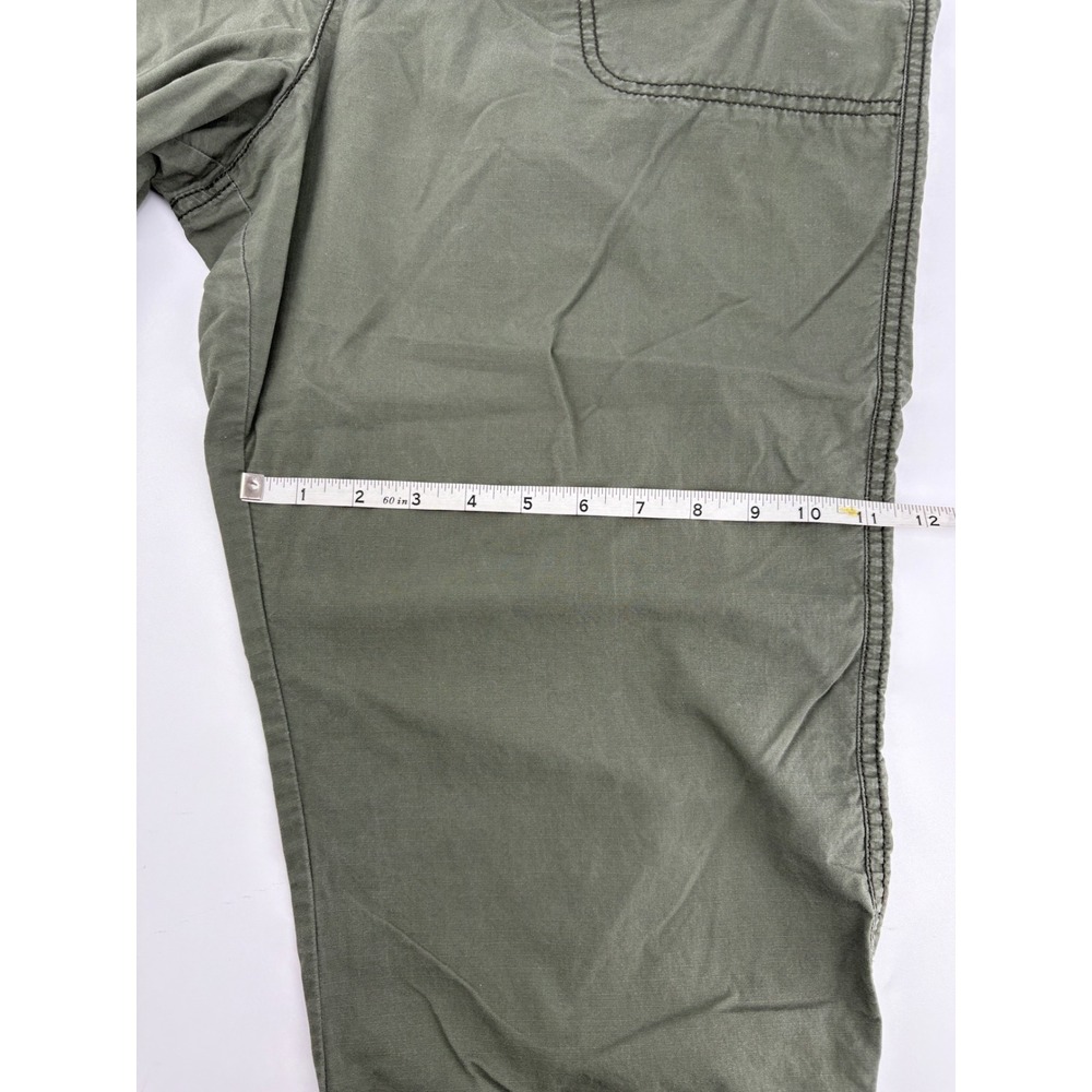 Lot of 2 Sonoma Life + Style Cargo Capri Pants Women Size 16 Khaki Tan Camping - Picture 8 of 15